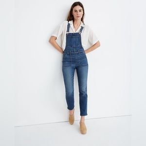 Madewell | Stovepipe Overalls | Lorton Wash ‎ | Women's Size XS